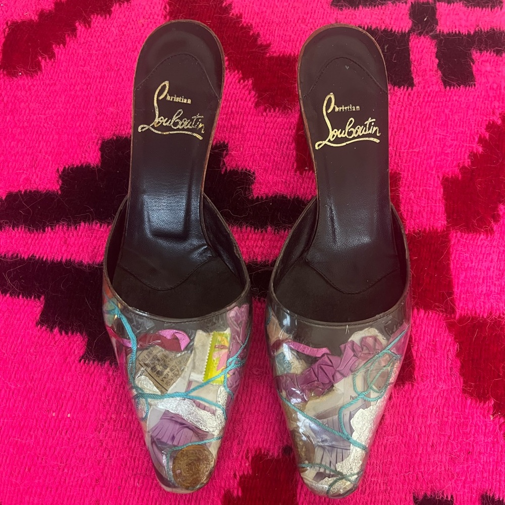 Christian Louboutin Trash Mules